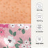 Pink Floral Pet Bed Pad Soft Dog Bed Mat with Anti-Slip Bottom, Machine Washable Crate Pad Mattress for Dog Sleeping...