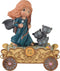 Precious Moments Disney Showcase Collection "Fulfill Your Dreams" - Age 12 Birthday Parade Resin Figurine, Disney Princess Merida Theme, 133406...