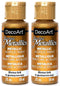 Dazzling Metallics Acrylic Paint 2oz-Glorious Gold...