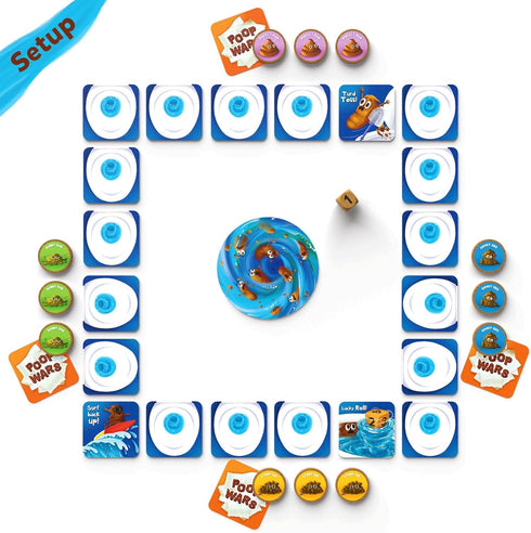 Skillmatics Card Game - Poop Wars, Fun & Fast-paced Game of Strategy, Party Game for Kids for Girls & Boys Ages 6, 7, 8, 9 & Up...