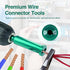 2pcs Wire Twister Tool for Drill, Wire Twisting Stripping Tools, 6mm Hex Shank Cable Twister Tool for Quick Stripping and Wrapping of Wire...