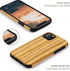 Tasikar Compatible with iPhone 11 Pro Case Easy Grip Wood Grain Design Compatible with iPhone 11 Pro (Teak)...