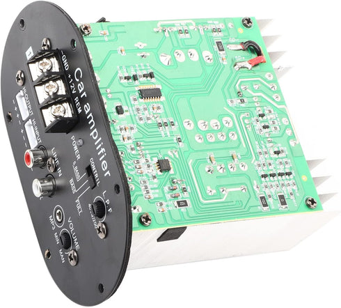 Car Amplifier Board 12V, Audio 120W Pure Full Bass Subwoofer Core Auto Stereo Speaker Amp...