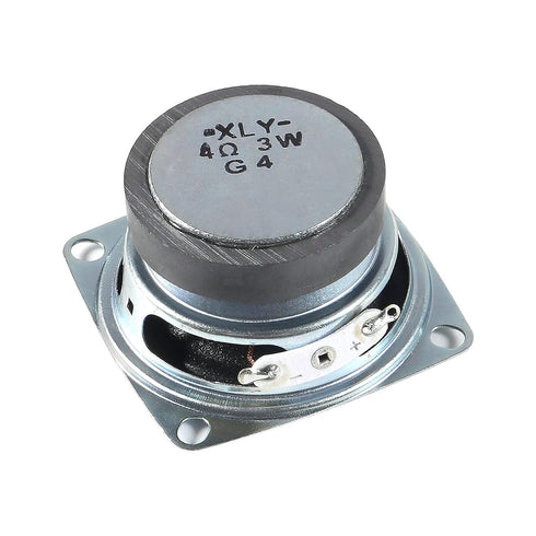 2PCS 2" 4Ohm 3W Full Range Audio Stereo Speaker Round Loudspeaker + 2PCS 3Wx2 DC 5V Class D Digital Amplifier PAM8403 Amp Module for Arduino DIY R...