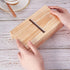 PH PandaHall Wood Soaps Beveler Planer Candles Loaf Cutter Mold Beveler Sharp Blade Soap Candle Mold Cutter Cheese Slicer Handmade Soap Making Tri...