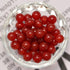 200PCS 8mm Gorgeous Natural Carnelian Gemstone Smooth Round Loose Beads for Jewelry Making (Carnelian, 8mm 200Beads)...