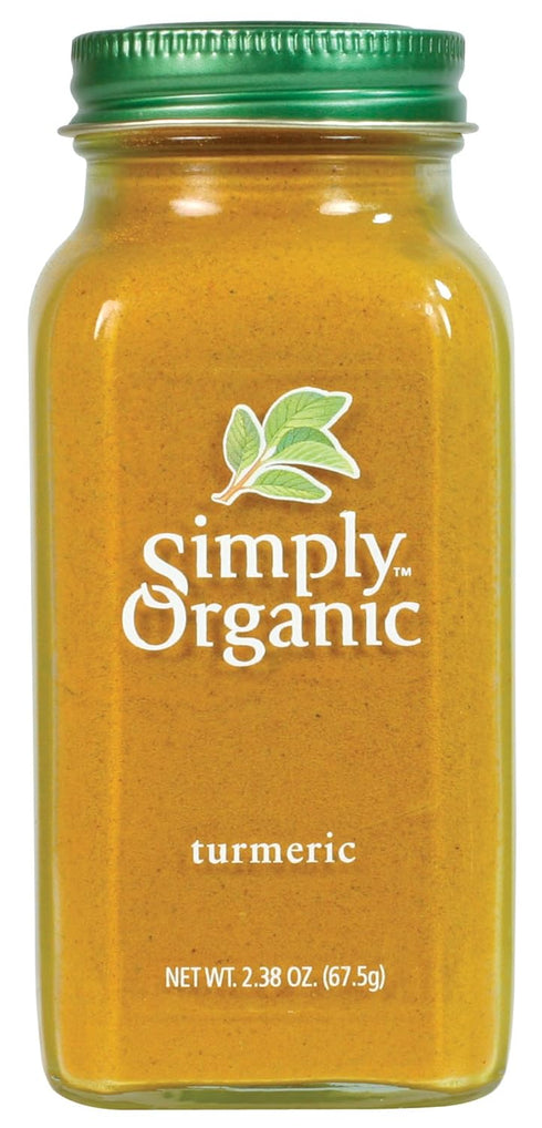 Frontier Organic Ground Turmeric Root, 2.38-Ounce Jar, Distinct Pungent Aroma, Ginger & Pepper-Like Flavor, Kosher, Non-GMO...