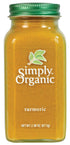 Frontier Organic Ground Turmeric Root, 2.38-Ounce Jar, Distinct Pungent Aroma, Ginger & Pepper-Like Flavor, Kosher, Non-GMO...