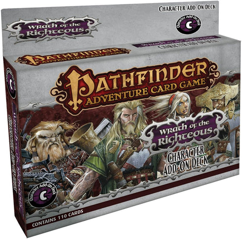 Pathfinder Adventure Card Game: Wrath of the Righteous Character Add-On Deck...