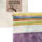Primitive Gatherings - Pastel Hand Dyed Wool PRI-6015 - Charm Pack...