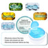 Under Eye Patches, Hyaluronic Acid Eye Mask Moisturizing, 60PCS Eye Gel Pads With Collagen Eye Treatment for Reducing Dark Circles, Wrinkles Anti-...
