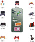 100 Pack Video Game Stickers, Video Game Gamer Party Favors, Birthday Decorations...