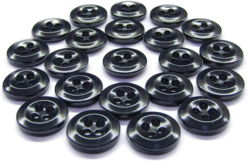 Industrial Shirt Buttons (Fits Carhartt, Dickies, Red Kap Work Shirts) Class A, B, C, Workshop Commercial Industrial Strength Buttons Measuring 13...