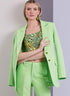Vogue Misses’ Loose-Fitting Unlined Jacket, Knit Crpped Top and Wide-Legs Pants Sewing Pattern Packet, Design Code V1960, Sizes 8-10-12-14-16...