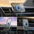 for Magsafe Car Mount Charger,15W Wireless Magnetic Car Mount Charger for iPhone 15 ProMax Plus 14 13 12?Fast Charging Carmount Magnet Car Phones ...