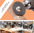 Cutting Wheels for Rotary Tool, Diamond Metal Wood Cutting Wheels and Drill Cutting Disc with 1/8" Shank and Resin Cutting Off Wheels with Mandrel...