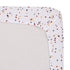 Disney Mickey Mouse - Red, Yellow, Black and White Mickey Confetti Nursery Fitted Mini Crib Sheet...