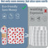 Reusable Paper Towels - 18 Pack Roll of Washable Cotton Prints Cloth Paper Towels Paperless Reusable Napkins Cloth for Kitchen Dishcloths Replacem...