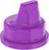 Lifefactory Sippy Caps for 4-Ounce and 9-Ounce BPA-Free Glass Baby Bottles, Grape...