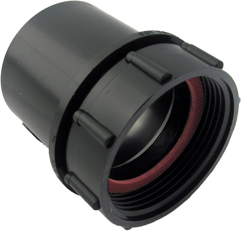 LASCO RV281 Swivel Tray Plug Adapted with 1 1/2-Inch Female Pipe Thread, ABS Black Plastic...