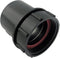 LASCO RV281 Swivel Tray Plug Adapted with 1 1/2-Inch Female Pipe Thread, ABS Black Plastic...