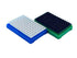 96 Wells PCR Tube Rack for 0.2ml 0.1ml Strips Tubes, The Lid is for Non-Skirted PCR Plate Pack of 2...