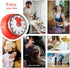 Mechanical Timer, Visual Countdown Timer, 60 Minutes Electronic Timer for Cooking, Classroom, Game, Study, Office, Magnetic Alarm Clock with Alarm...