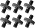 1/4" Male to 1/4" Male Threaded Tripod Screw Adapter Double Head Stud Standard Mounting Thread Converter for Camera Cage Mount Light Stand Monopo ...