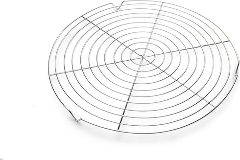 Fox Run Round Cooling Rack, Iron/Chrome, 13-Inch...