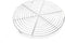 Fox Run Round Cooling Rack, Iron/Chrome, 13-Inch...
