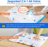 Vacuum Storage Bags, 5 Pack Medium Size (27.5"x17.6") Reusable Vacuum Compression Space Saving Bag for Clothes, Blankets, Duvets, Pillows, Comfort...