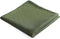 Mens Solid Pocket Square (Olive Green)...