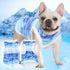 Dog Cooling Vest,Dog Cooling Jacket, Dog Cooling Coat, Pet Cooling Vest, Cool Jackets for Dogs, Lightweight Sun-Proof Pet Vest with Magic Tape for...