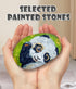 River Rocks for Painting Rock Painting Supplies Rocks to Paint River Rock Paint Flat Stones for Crafts River Stones for Painting Smooth Flat Rocks...