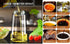 16oz Olive Oil Dispenser, 2 in 1 Oil Sprayer for Cooking?470ml spray bottles?oil dispenser for kitchen?Salad,BBQ...