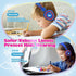 Kids Headphones for School, 2024 Upgrade USB Type C Kids Headphone with Microphone, Wired Boys Girls Headphones with Safe Limiter 85dB/95dB, Folda...