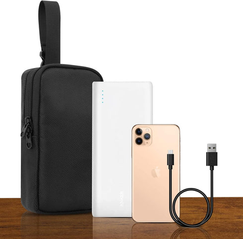 Power Bank Travel Case Compatible with Anker Power Core 26800mAh/ PowerCore +26800mAh, Storage Carrying Case for RAV Power 26800/20100/20000mAh, R...
