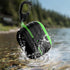 Airpods 3 Case, KMMIN Waterproof AirPods 3rd Generation Case with Premium Carabiner, Hard Shell Case for AirPods 3rd Generation, Compatible Wirele...