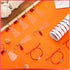 Sureio 48 Pcs Cheerleader Gifts 24 Cheer Bracelets 24 Cheer Keychain for Team Backpack Purse Party Favors Cheerleading Accessories Bulk...