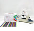 Hot Glue Gun with Heavy Duty Base/Stand and 20 Colour Glitter Glue Sticks...