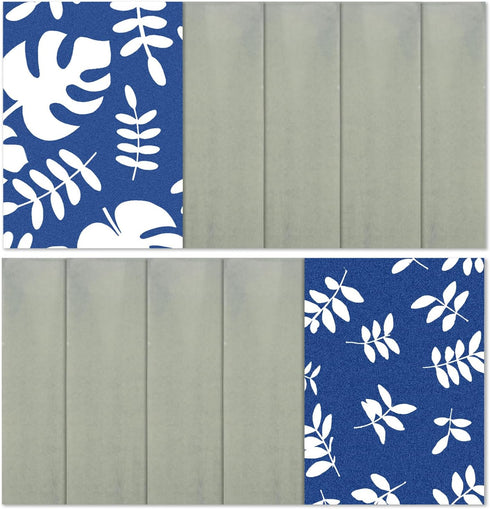 Dohia Sun Print Paper Kit Cyanotype Paper High Sensitive Sun Paper A5 Solar Drawing Paper Nature Printing Paper for Kids Adults Arts Crafts DIY Pr...