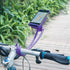 Lazy Cell Phone Holder - Universal Phone Holder to Wear Around Neck Lazy Bracket Free Rotating Smart Mobile Phone Mount Stand...