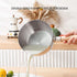 cooking and removable handle medium glass with lid saute asian for steamer crab salad master induction carbon skillet omelet omelett1.7Quart (18cm...