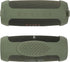 for JBL Charge 5 Waterproof Bluetooth Speaker Silicone Cover Case, Portable Silicone Travel Case with Carabiner, Protective Skin Case (Green Case)...