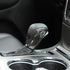 Carbon Fiber Gear Shift Knob Cover Stick Shifter Cap Cover for Jeep Grand Cherokee 2017-2021 (Carbon Fiber)...