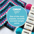 Caron Simply Soft Party Yarn, Gauge 4 Medium Worsted, - 3 oz - Teal Sparkle - For Crochet, Knitting & Crafting...