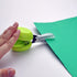 HARAC Table Top Scissors with Base Adaptable Scissors Spring Loaded, Safety Push Down Scissors for Special Needs, Ambidextrous Training Scissors, ...