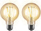 Geeni Smart Light Bulb - Alexa and Google Home Compatible, Amber LED Programmable and Dimmable Wifi Light Bulb, App Controlled (G25-2 Pack)...