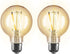 Geeni Smart Light Bulb - Alexa and Google Home Compatible, Amber LED Programmable and Dimmable Wifi Light Bulb, App Controlled (G25-2 Pack)...