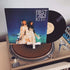 Record Props - Vinyl Record Display - Combine vinyl and album cover on wall. Doubles as a now playing tabletop stand....